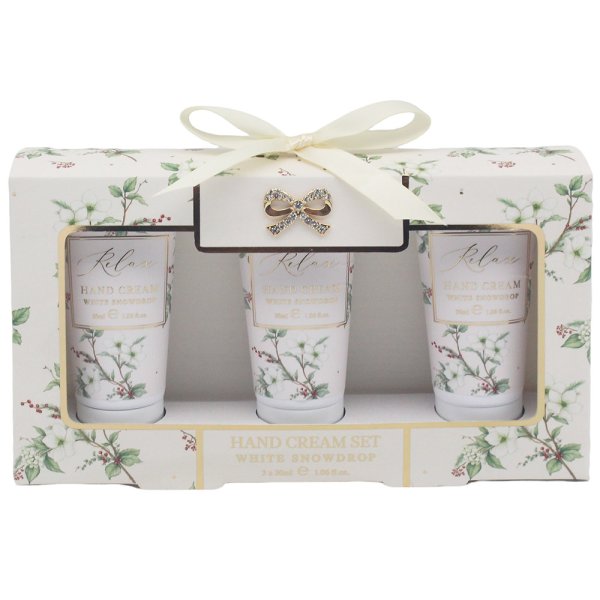 XMAS MADELAINE HAND CREAMS S3