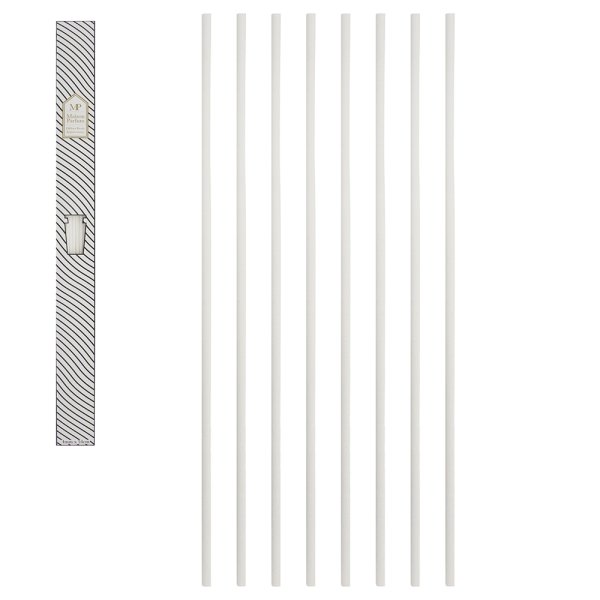 REED STICKS WHITE 4MMX54CM