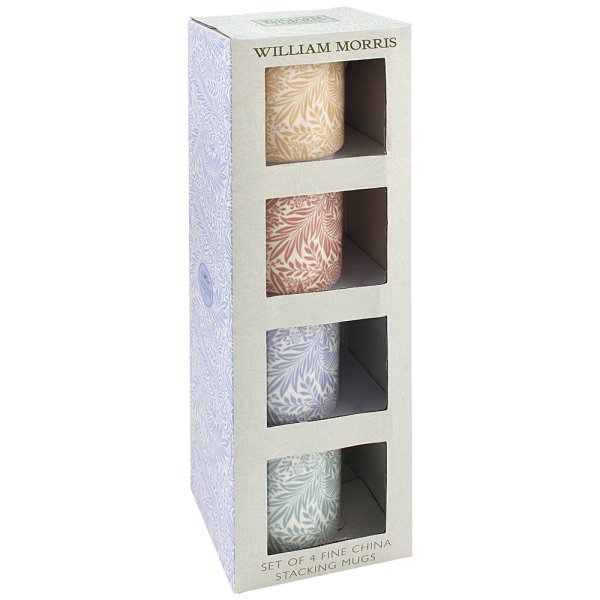 LARKSPUR STACKING MUGS