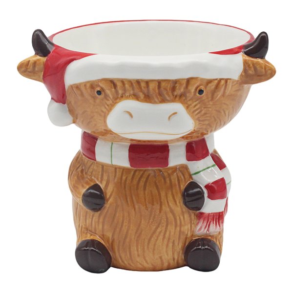 HIGHLAND COW BOWL