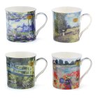 MONET MUGS SET OF 4