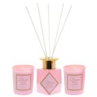DIFFUSER&CANDLE SET 100ML PINK