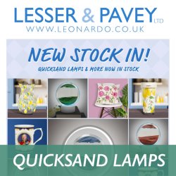 New In - Quicksand Lamps and more