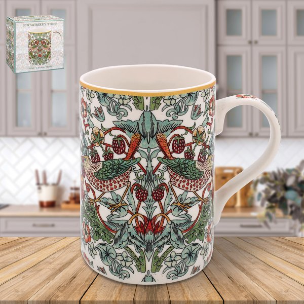 STRAWBERRY THIEF MUG