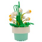 MINIBRICKS WHITE SNOWDROPS