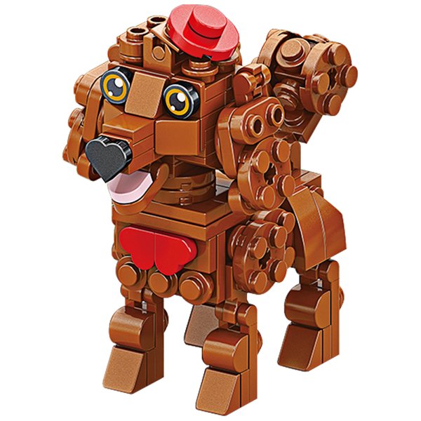 MINIBRICKS PUPPY