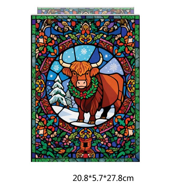 LIGHT UP HIGHLAND COW LED