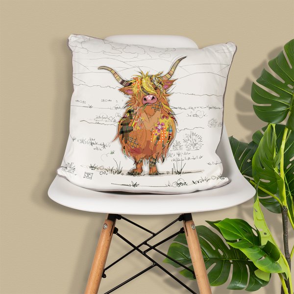 HIGHLAND HAMISH CUSHION