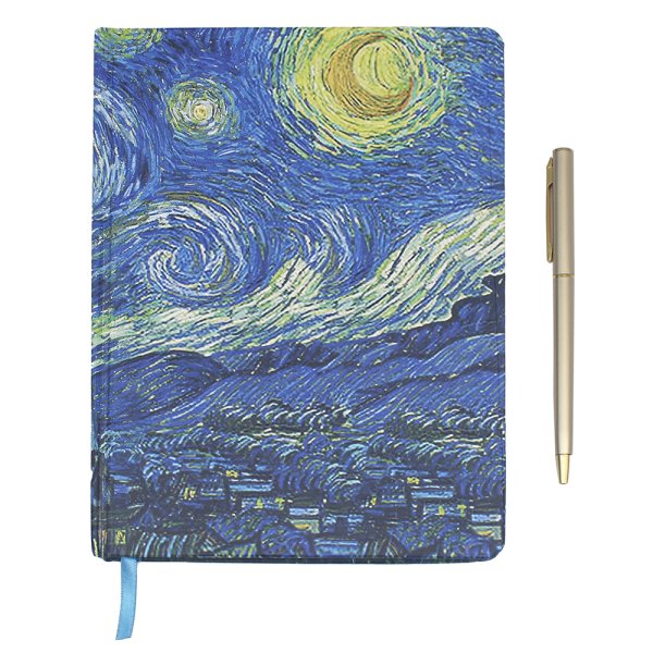 VAN GOGH STARRYNIGHT NOTEBOOK
