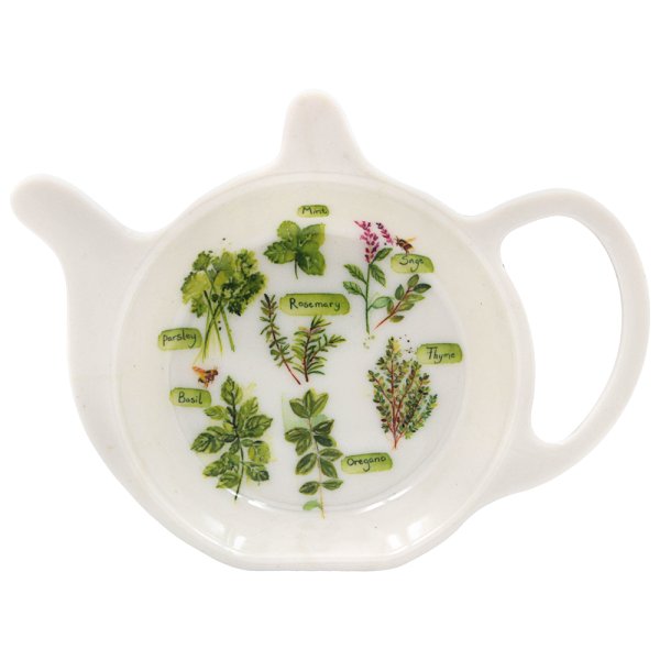 HERB GARDEN TEABAG TIDY