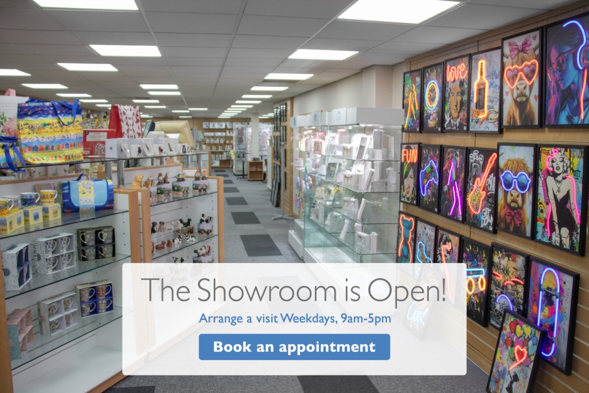 The Showroom is Open