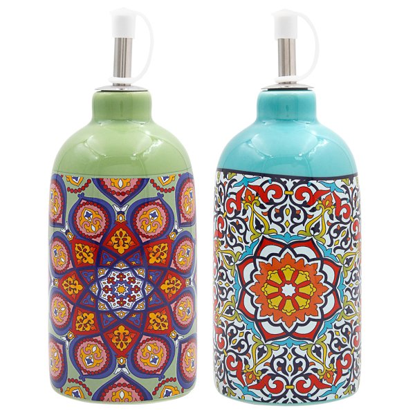 TUSCANY OIL BOTTLE 3 ASST