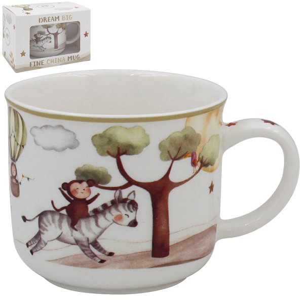 DREAM BIG SINGLE HANDLE CUP