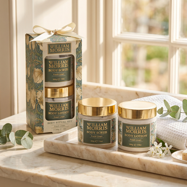 PIMPERNEL BODY SCRUB & LOTION