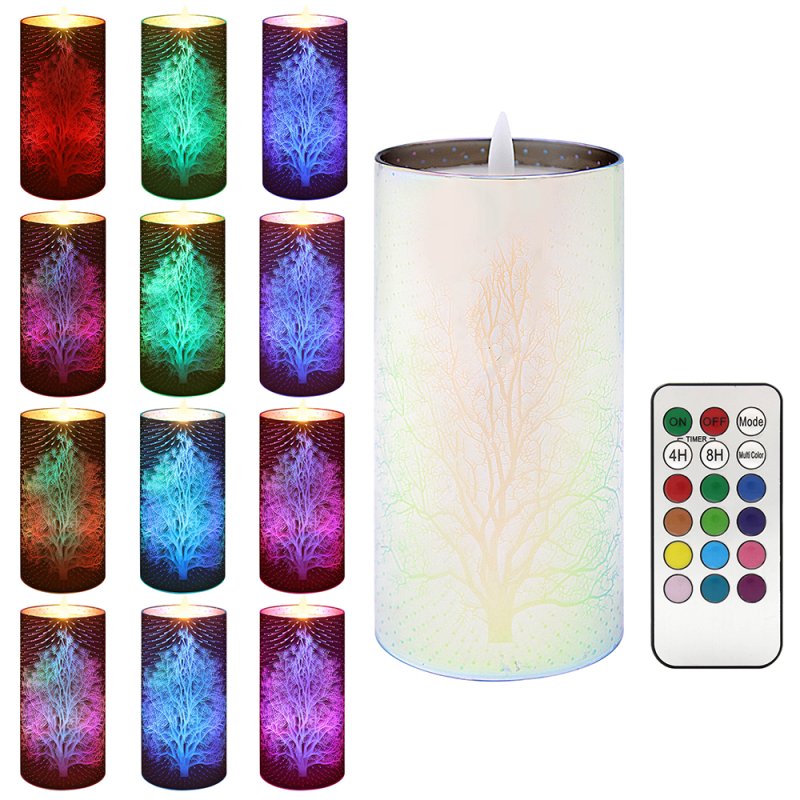 LED CANDLE WITH REMOTE CONTROL Lesser & Pavey