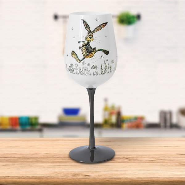 HESPER HARE WINE GLASS