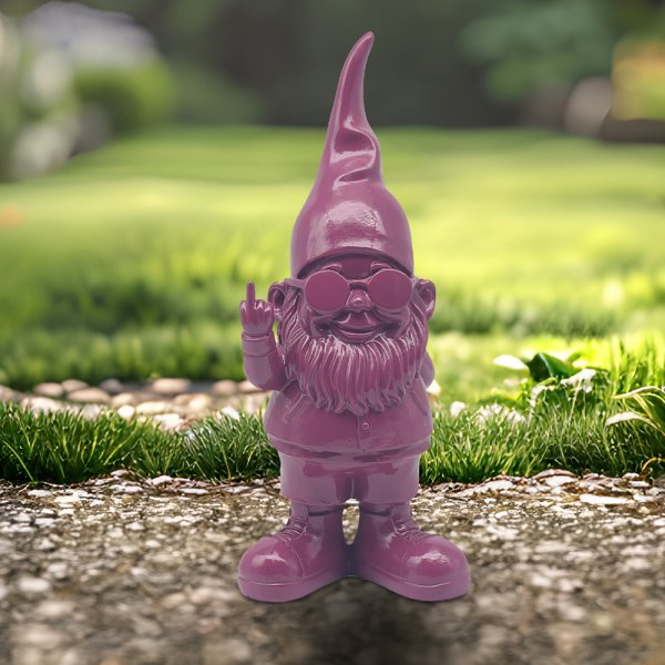 GNOMES BEHAVING BADLY PUR 20CM