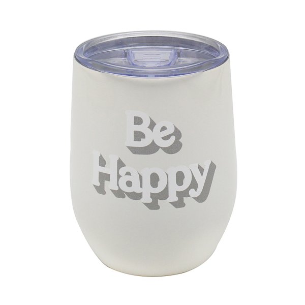 TRAVEL CUP BE HAPPY 350ML