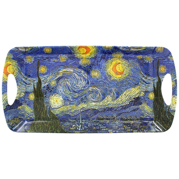 VAN GOGH TRAY MEDIUM