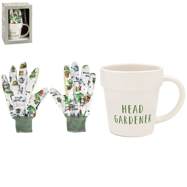 GARDEN GLOVES SET