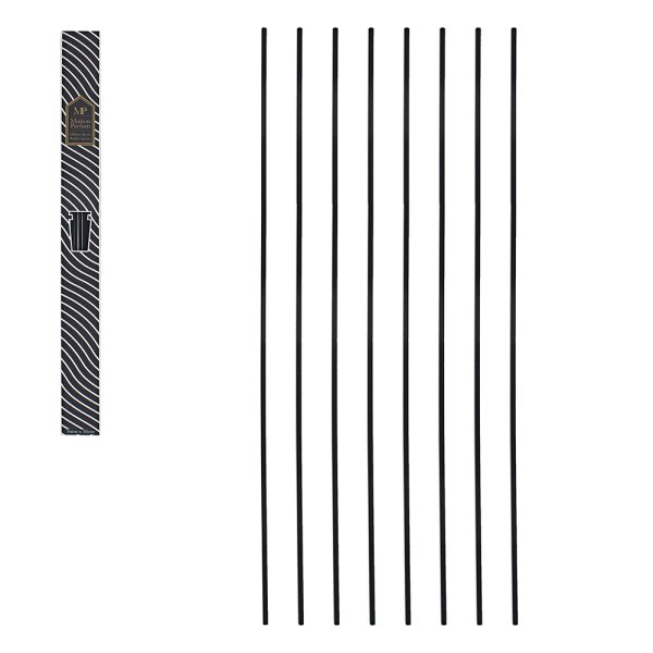 REED STICKS BLACK 3MMX36CM