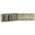 STRAWBERRY THIEF MUGS 2 SET