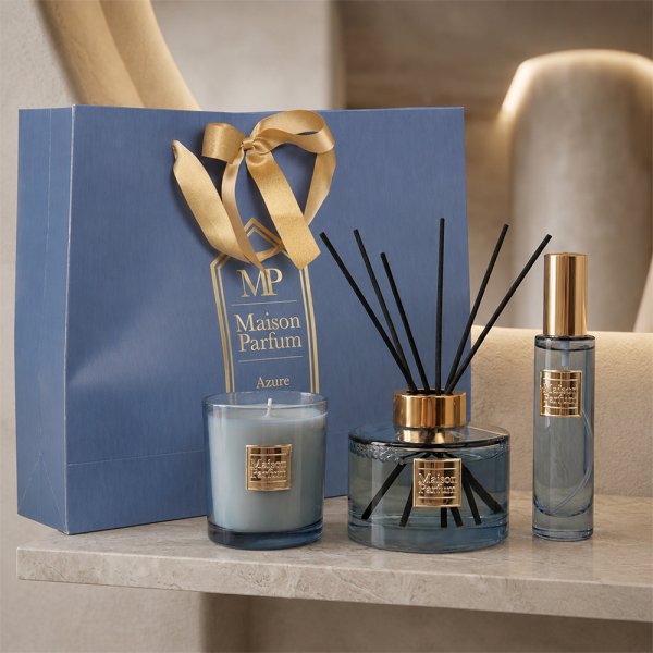 MAISON PARFUM GIFTBAG AZURE