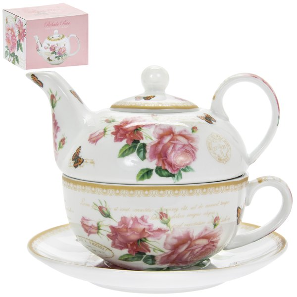 Leonardo Collection 12 Days of Christmas Fine China Tea For One In Gift Pack