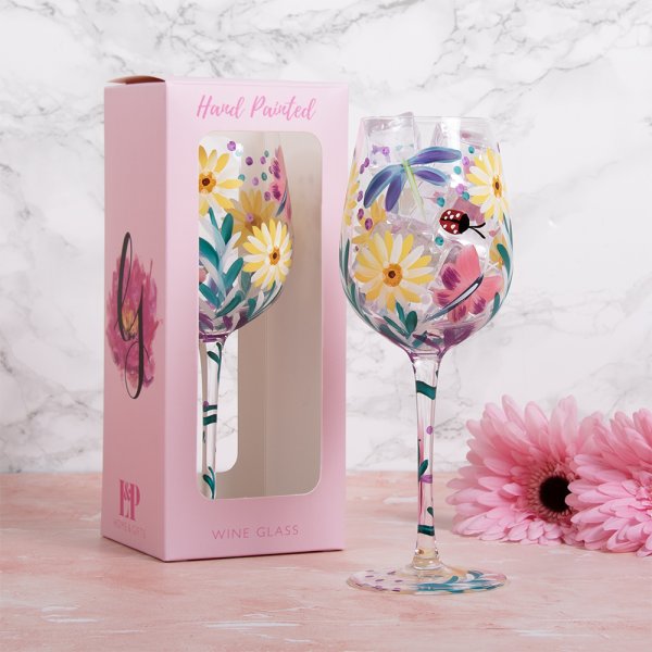 COTTAGE GARDEN WINE GLASS