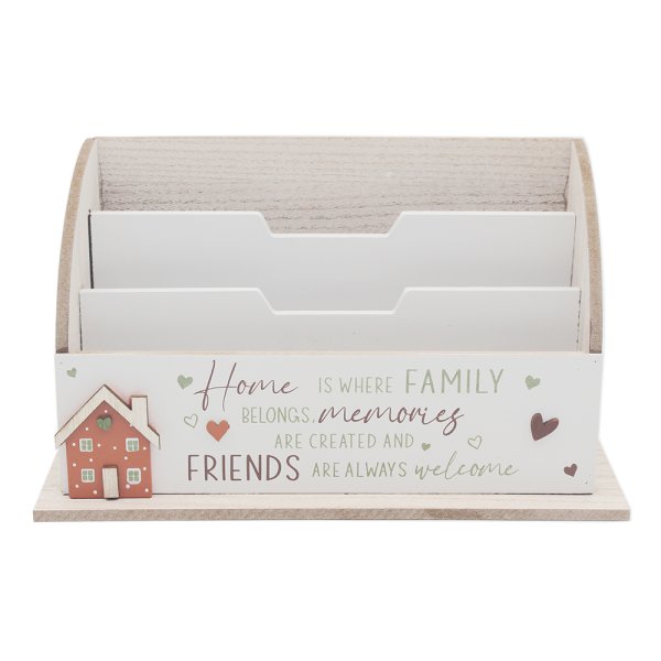 HOME LETTER RACK