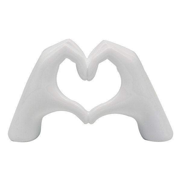 LOVE HANDS WHITE