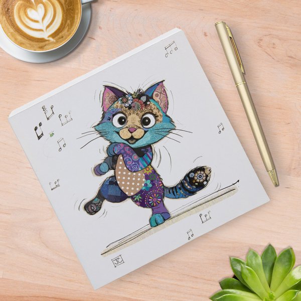 KEIRA KITTEN MEMO BLOCK