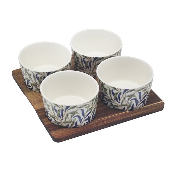 WILLOW BOUGH SNACK BOWLS TRAY