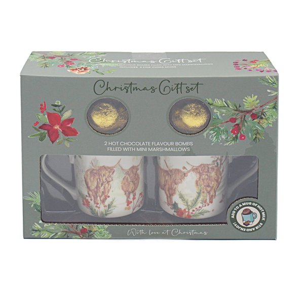 HIGHLAND COW CHOCOLATEBOMBS 2S