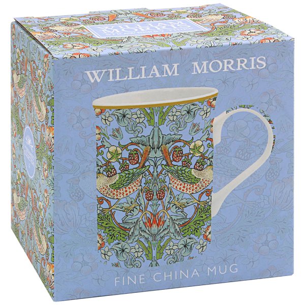 STRAWBERRY THIEF MUG