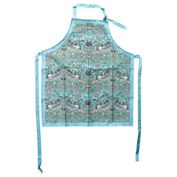 STRAWBERRY THIEF APRON