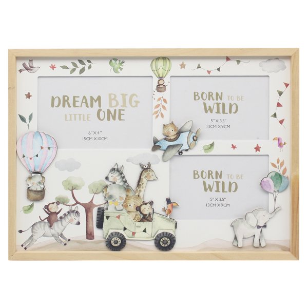 DREAM BIG COLLAGE FRAME