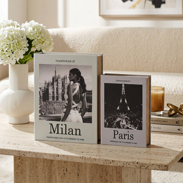 BOOK BOXES PARIS SET 2