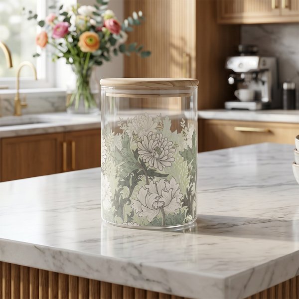 CHRYSANTHEMUM CANISTER M