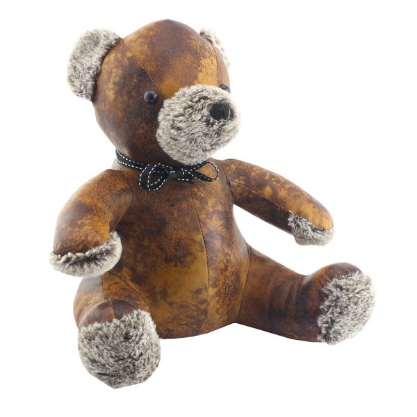Squirrel Faux Leather Doorstop By Lesser & Pavey 