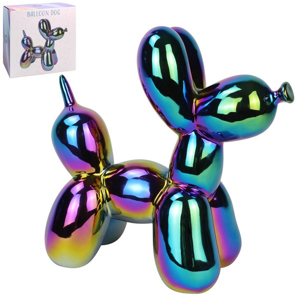 BALLOON DOG IRIDESCENT