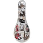 VINTAGE LONDON SPOON REST
