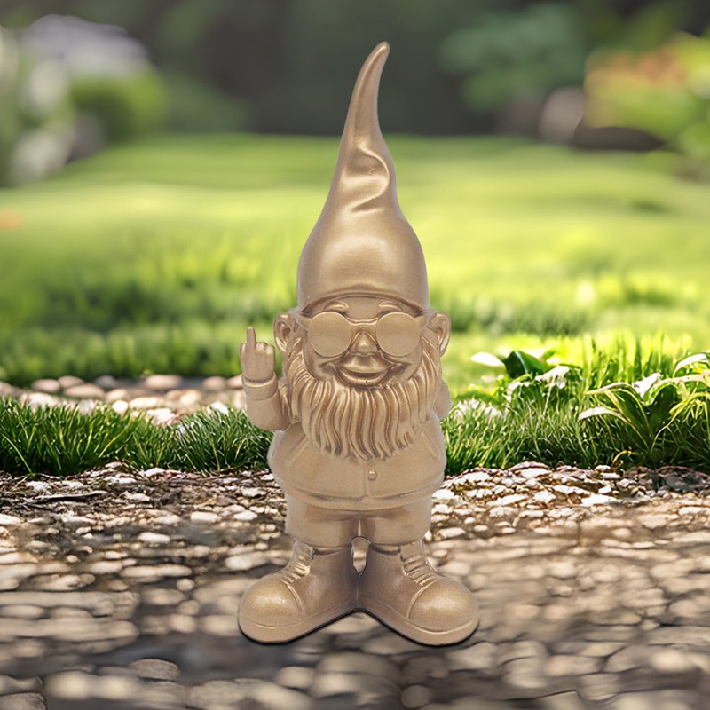 GNOMES BEHAVING BADLY GOLD