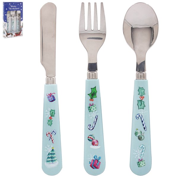 WINTER WONDERLAN CUTLERY