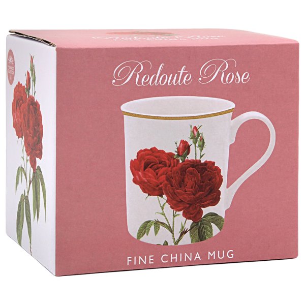 REDOUTE ROSE MUG REDOUTE ROSE MUG