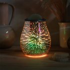 DESIRE AROMA LAMP STARBURST
