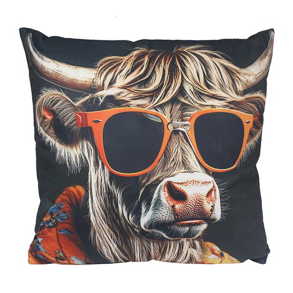 HIGHLAND COW CUSHION