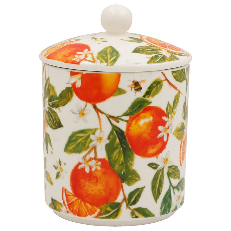 ORANGES & LEMONS CANISTER
