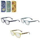 READING GLASSES VAN GOGH 3 ASS