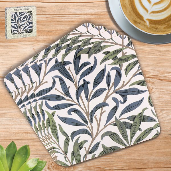 WILLOW BOUGH COASTERS S4